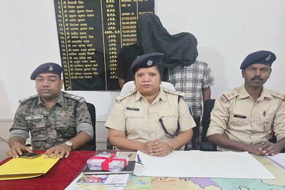 लोहरदगा में 19 ग्राम ब्राउन शुगर के साथ दो युवक गिरफ्तार