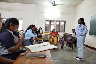 रांची: गोस्सनर कॉलेज में 9-11 तक ‘गोस्सनर सिने फेस्ट 5.0’, देशभर से आई फिल्मों की एंट्री