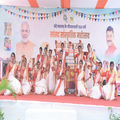 Ranchi News :  सांसद सांस्कृतिक महोत्सव सह स्वदेशी मेला शुरू, आड्रे हाउस में उमड़ी भीड़