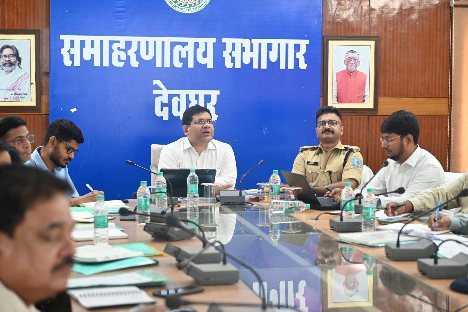 Deoghar News:  श्रावणी मेला में श्रद्धालुओं की सुरक्षा व सुविधा को लेकर प्रशासन सक्रिय