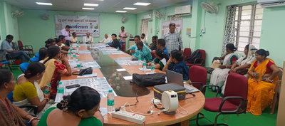 Deoghar News : लू से बचाव को लेकर जिला स्तरीय कार्यशाला