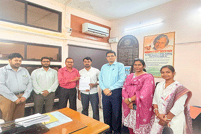Education News : मारवाड़ी कॉलेज के छात्र रोहित कुमार साहू का TCS में 7.39 लाख वार्षिक पैकेज पर चयन