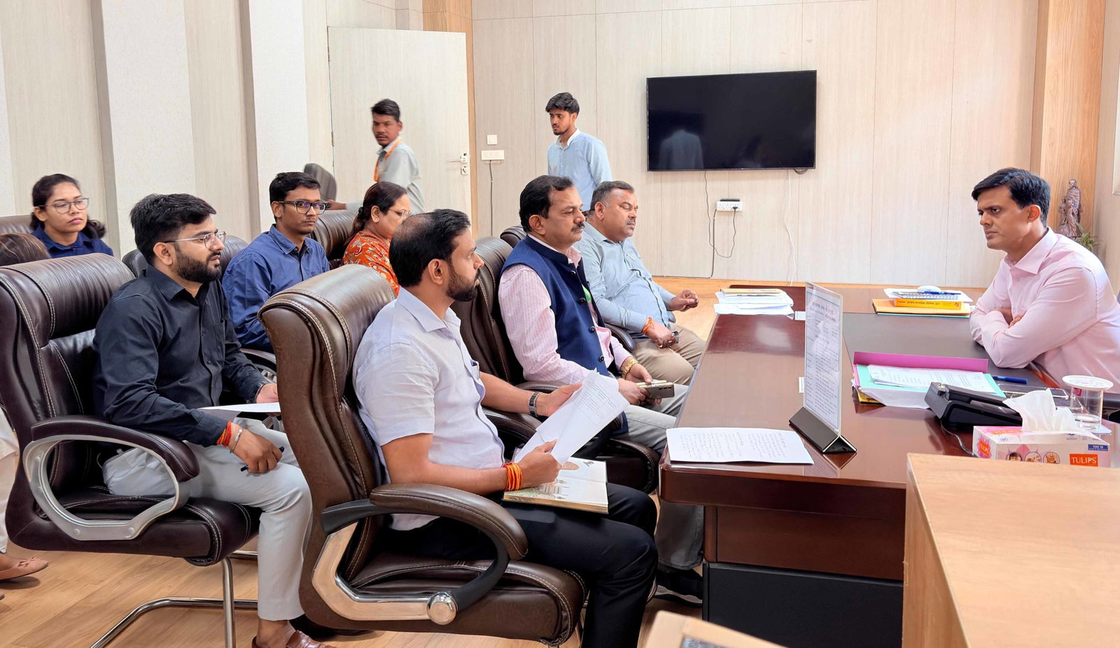 Ranchi : जनगणना 2027 के कार्यों में तेजी लाने के निर्देश, नगर आयुक्त ने की समीक्षा बैठक