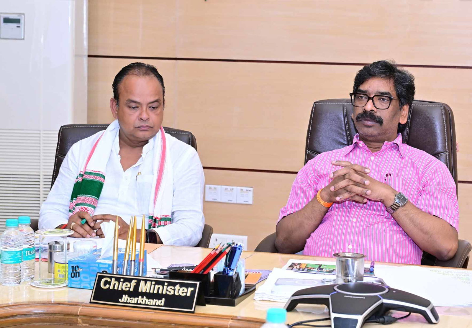Jharkhand News: PDS की हो तकनीक से निगरानी, श्रमिकों के लिए बढ़ेंगे दाल-भात केंद्र: CM