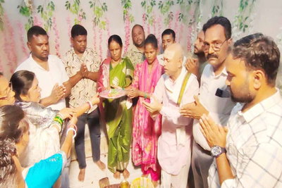 Chaibasa : सांसद जोबा माझी व विधायक जगत माझी ने किया महादेवशाल श्रावणी मेला का उद्घाटन