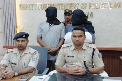 Dhanbad : करण राम हत्याकांड का खुलासा, दो आरोपी गिरफ्तार; रॉड और खून लगे कपड़े बरामद