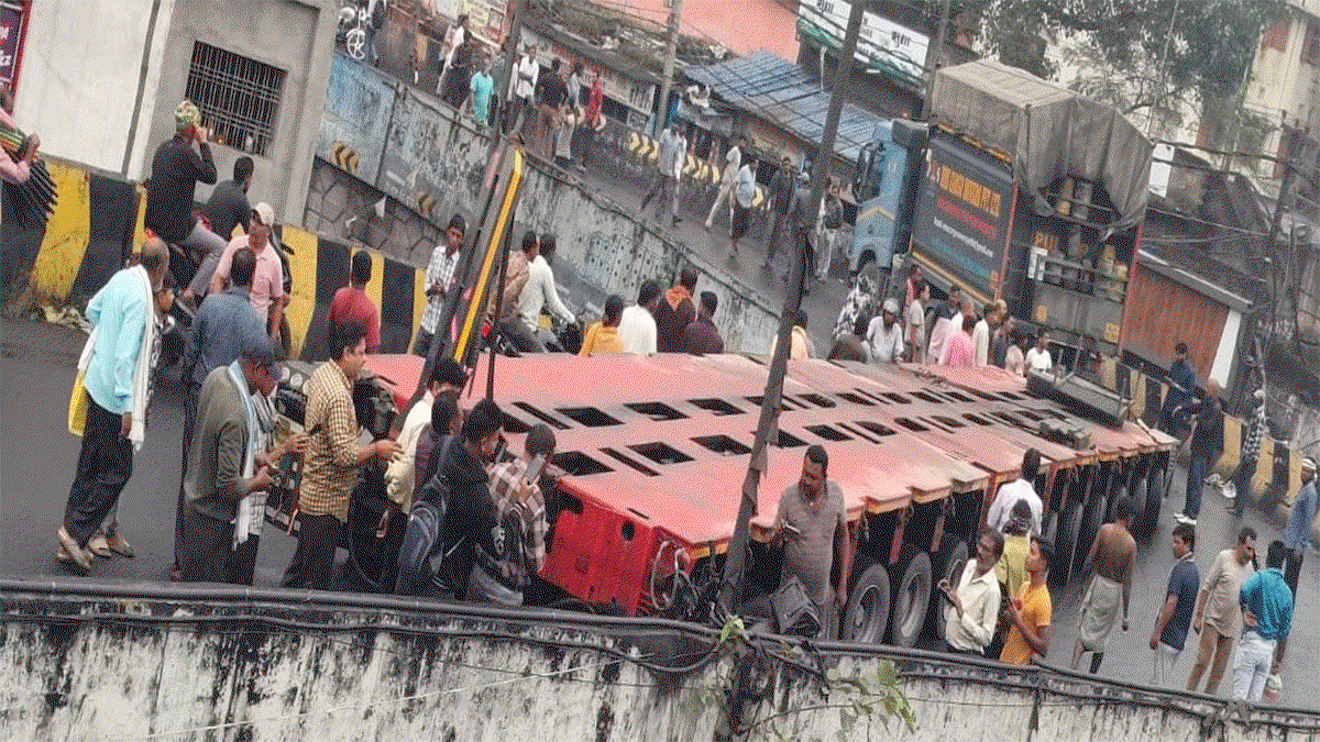 Road accident