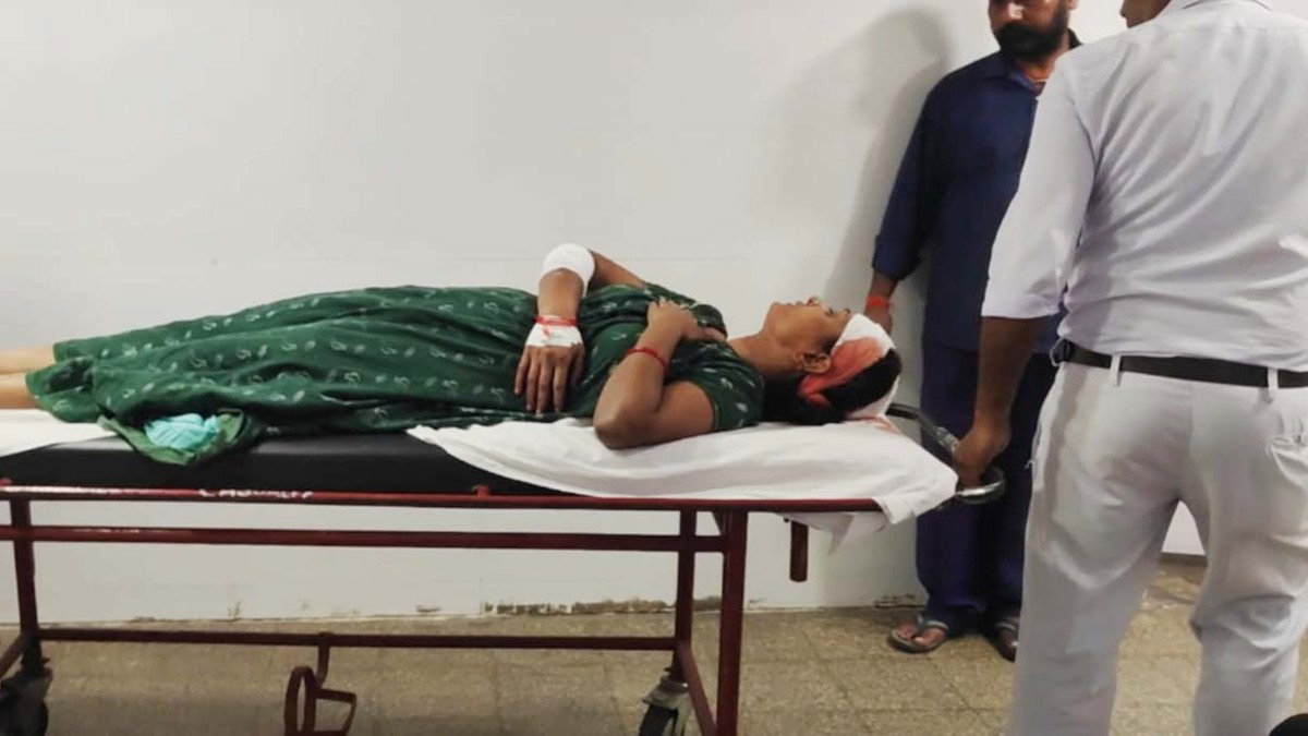 Injured