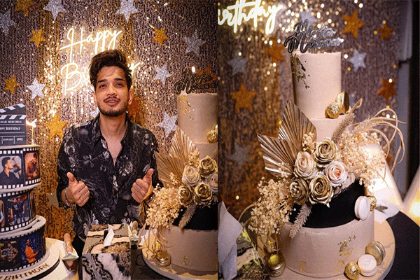Munawar Faruqui का ग्रैंड बर्थडे सेलिब्रेशन, पार्टी की तस्वीरें वायरल