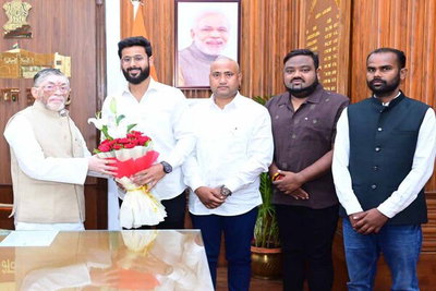 पर्यावरण संकट व हाथी-मानव संघर्ष पर राज्यपाल से मिला अबुआ अधिकार मंच का प्रतिनिधिमंडल