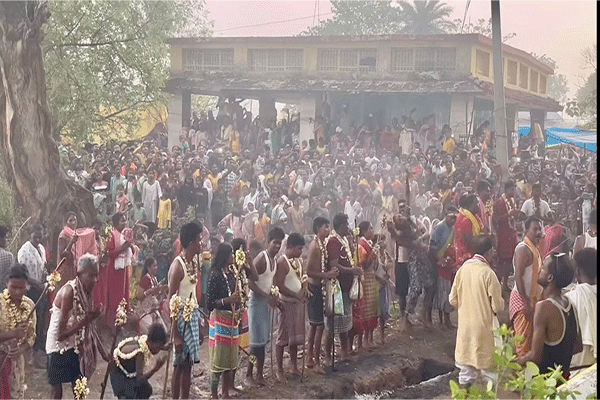 मां भगवती केरा मंदिर में 1 अप्रैल से शुरू होगा शुभ घट यात्रा, अंगारों पर चलकर आस्था जताएंगे श्रद्धालु
