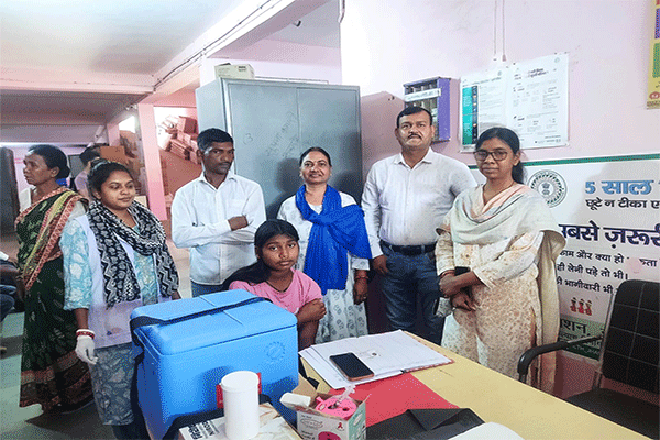 रांची : एचपीवी टीकाकरण अभियान की शुरुआत, किशोरियों को मिलेगी मुफ्त वैक्सीन