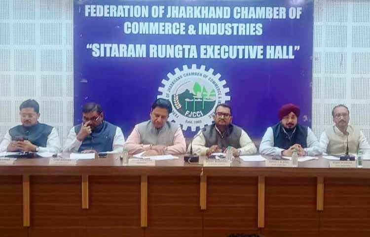 रांची : बाजार टांड़ किराया विवाद पर चैंबर की बैठक, निगम की कार्रवाई पर जताई चिंता