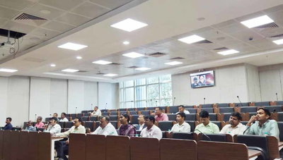 नमामि गंगे कार्यक्रम के अंतर्गत गंगा बेसिन के 60 शहरों में रांची शामिल