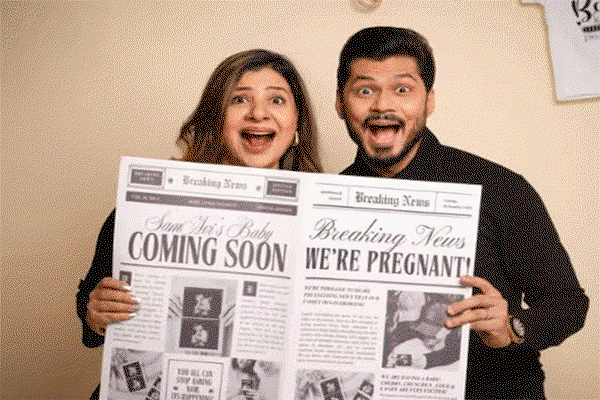 शादी के 10 साल बाद संभावना सेठ  के घर गूंजेगी किलकारी,पोस्ट शेयर कर दी जानकारी