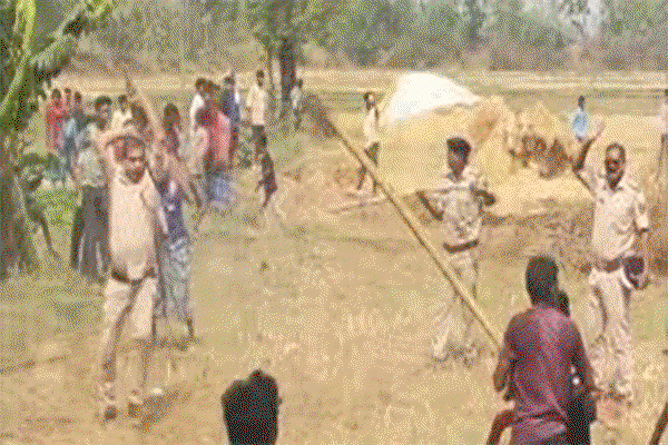 गयाजी: सड़क हादसे में महिला की मौत, गुस्साए ग्रामीणों ने पुलिस पर किया हमला