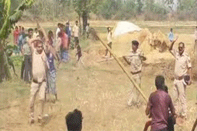 गयाजी: सड़क हादसे में महिला की मौत, गुस्साए ग्रामीणों ने पुलिस पर किया हमला