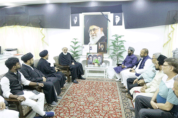 दिल्ली में ईरान कल्चर हाउस में झारखंड प्रतिनिधिमंडल की मुलाक़ात