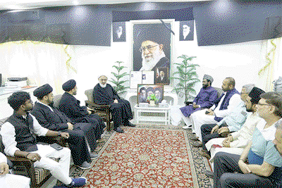 दिल्ली में ईरान कल्चर हाउस में झारखंड प्रतिनिधिमंडल की मुलाक़ात