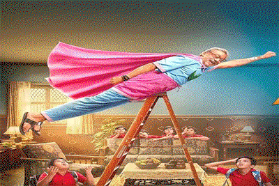 Entertainment News : जैकी श्रॉफ की फिल्म ग्रेट ग्रैंड सुपरहीरो’ की रफतार धीमी,‘दृश्यम 3’व ‘करुप्पु’ का जलवा बरकार
