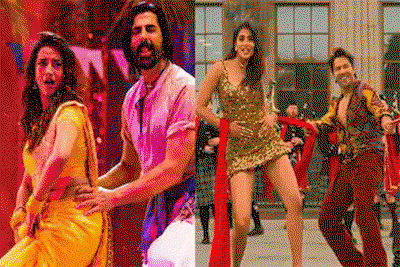 Entertainment News : 'घिस घिस घिस' Vs 'चुनरी चुनरी', जानिए किसने उड़ाया सोशल मीडिया धमाल