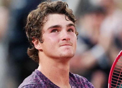 Tennis : जोआओ फोंसेका ने फ्रेंच ओपन के तीसरे राउंड में नोवाक जोकोविच को हराया