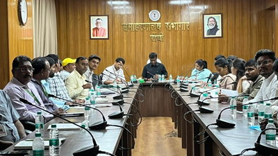Ranchi News : उपायुक्त ने 10 जून तक 100% CMR जमा करने के दिए निर्देश