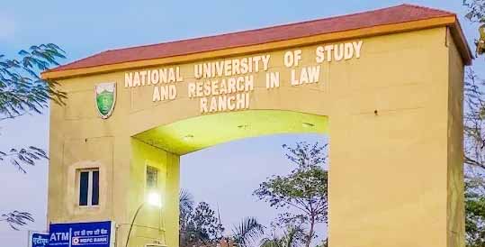 Ranchi : NUSRL में 4 नए पीजी डिप्लोमा कोर्स शुरू, खनन कानून समेत उभरते विधिक क्षेत्रों पर रहेगा फोकस