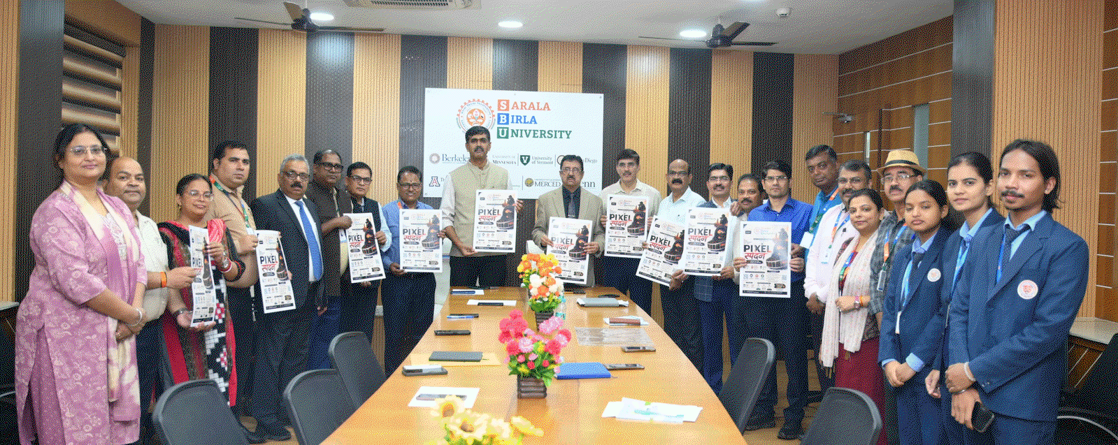 Education News : सरला बिरला यूनिवर्सिटी में 19-20 अगस्त को होगा दो दिवसीय पिक्सल स्पंदन
