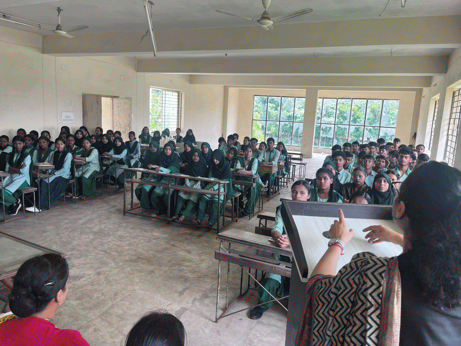 IIIT रांची में आउटरीच कार्यक्रम आयोजित, विकसित भारत@2047 के लक्ष्य पर हुआ मंथन