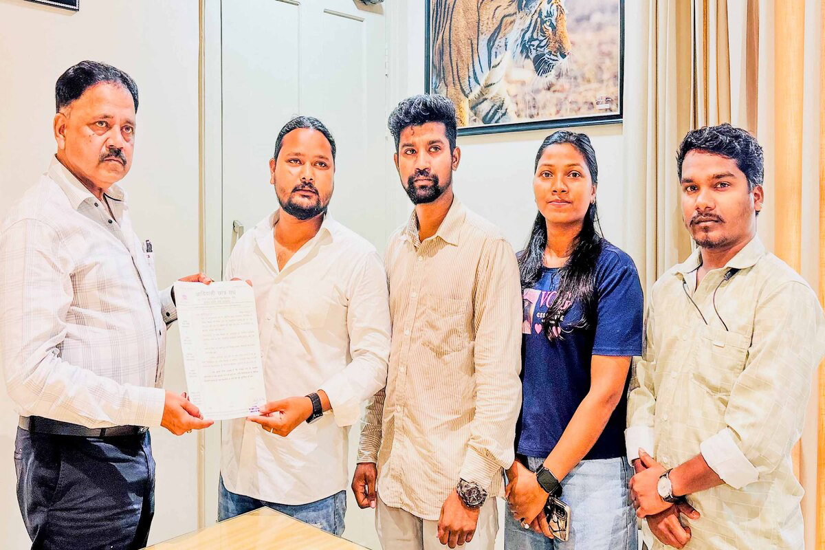 DSPMU की समस्याओं को लेकर आदिवासी छात्र संघ ने शिक्षा मंत्री से की मुलाकात, विवेक तिर्की बोले– छात्रहित पर समझौता नहीं