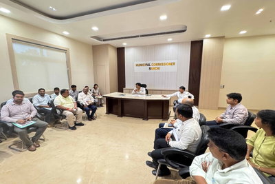 रांची में जल्द शुरू होंगे 22 नए आयुष्मान आरोग्य मंदिर, वार्ड-17 में बनेगा नया स्वास्थ्य केंद्र