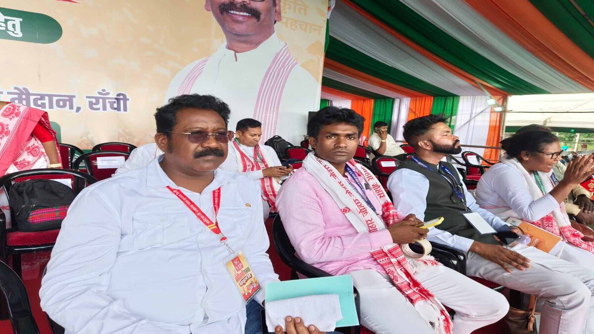 Adivasi Mahajutan Ranchi News