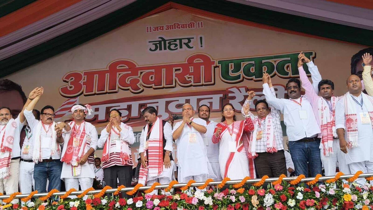 Adivasi Mahajutan Ranchi News