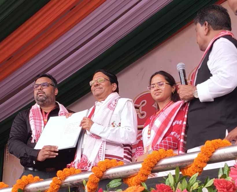 Adivasi Mahajutan Ranchi News
