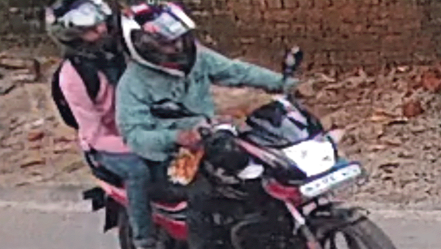 Chain snatching