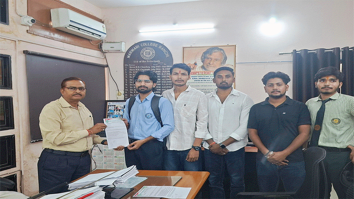 AJSU submitted a memorandum