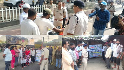 रांची में सड़क सुरक्षा अभियान का तीसरा दिन, 13 स्थानों पर 1150 लोगों को किया गया जागरूक