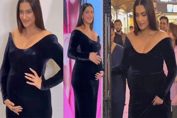 Mom-to-be सोनम कपूर का स्टाइलिश और ग्लैमरस अंदाज, सोशल मीडिया पर छाई