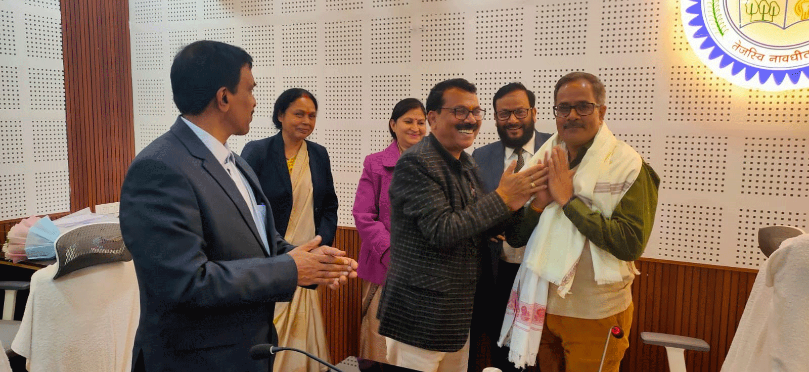 RU में UIDAI निदेशक प्रधान राजेश कुमार सिन्हा का हुआ व्याख्यान