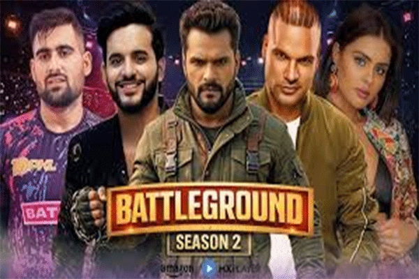 एंटरटेनमेंट का नया राउंड शुरू, Battleground Season 2 में शिखर धवन - फुकरा इंसान का जलवा