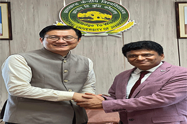 CUJ  में चीनी प्रतिनिधिमंडल का दौरा, सांस्कृतिक  व शैक्षणिक सहयोग पर जोर