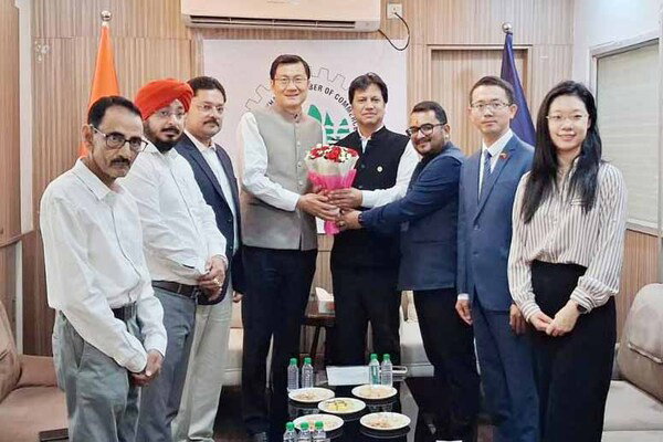 झारखंड-चीन के बीच व्यापार व निवेश बढ़ाने पर जोर, चैंबर में हुई अहम बैठक