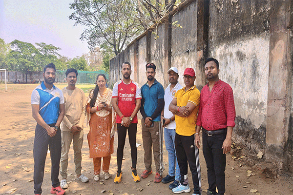 रामगढ़  : दौड़ेगा रामगढ़, बढ़ेगा रामगढ़ मिनी मैराथन की तैयारी शुरू