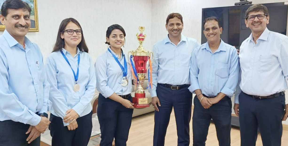 रांची : CIL अंतर कंपनी बैडमिंटन प्रतियोगिता में CCL का शानदार प्रदर्शन