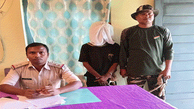 Chaibasa News : हथकड़ी-रस्सी काटकर थाने से फरार हुआ आरोपी 72 घंटे में गिरफ्तार
