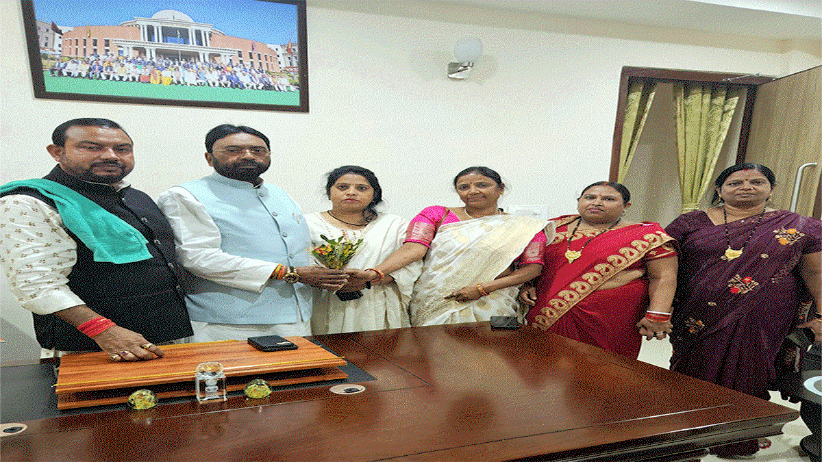 Deoghar MLA Suresh Paswan