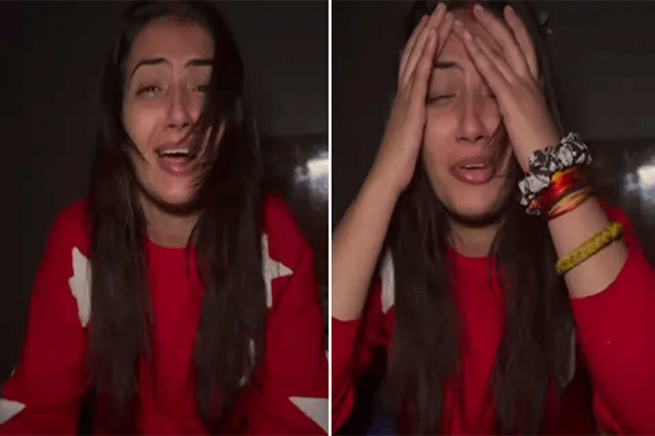 वड़ा पाव गर्ल चंद्रिका दीक्षित ने पति पर लगाया चीटिंग का आरोप, शेयर किया वीडियो