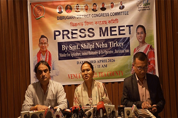 असम में सत्ता परिवर्तन की स्पष्ट लहर दिखाई दे रही :शिल्पी नेहा तिर्की