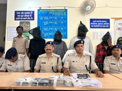 Ranchi: रिश्तेदार निकला चोर, पुलिस ने 4 को किया अरेस्ट; गहने व नकद बरामद
